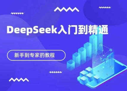 DeepSeek快速从入门到精通,新手的保姆级教程-好游戏网创
